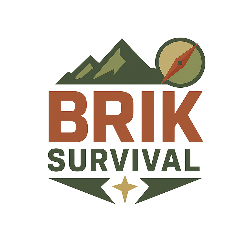 BRIK Survival logo
